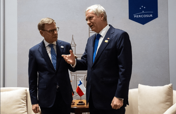 Imagen de portada - Kast and German Minister Discuss Security in Brazil-Chile Bioceanic Corridor