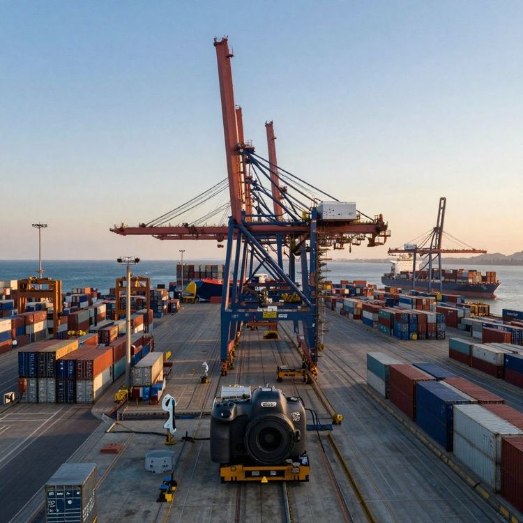 Imagen de portada - Kempower y APM Terminals firman un acuerdo marco global para el suministro de infraestructura de carga para terminales portuarias