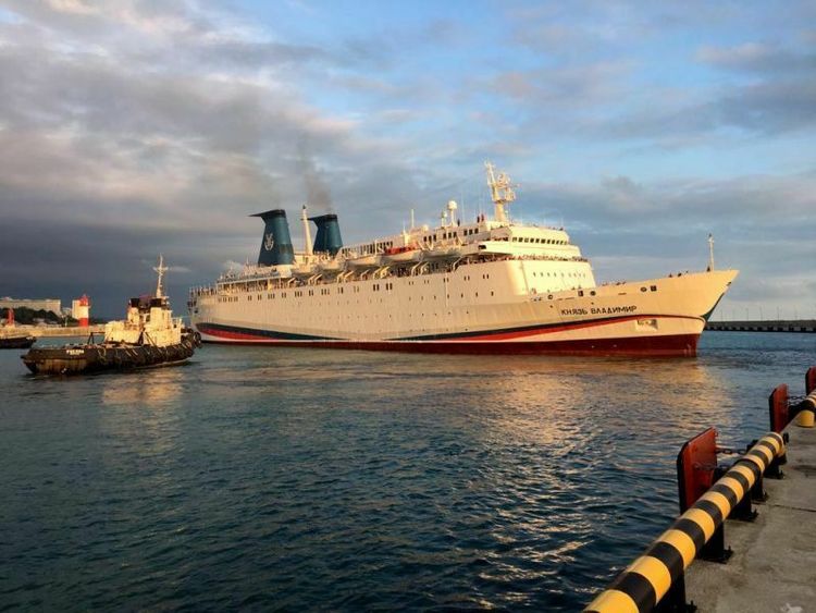 Imagen de portada - Knyaz Vladimir: Crucero ruso de 1971 se enfrenta a un proceso de desguace