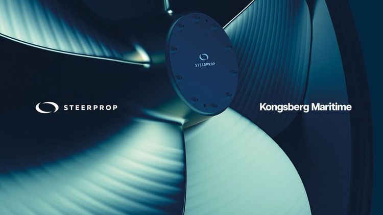 Imagen de portada - Kongsberg Maritime Acquires Steerprop, Arctic Propulsion Specialist