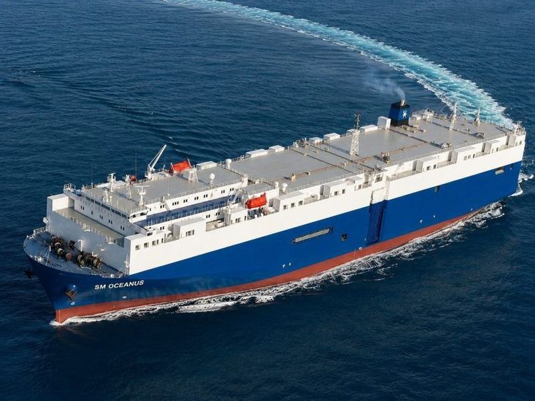 Imagen de portada - Korea Line Signs Ro-Ro Charter Contract with Hyundai Glovis for USD 53.8 Million