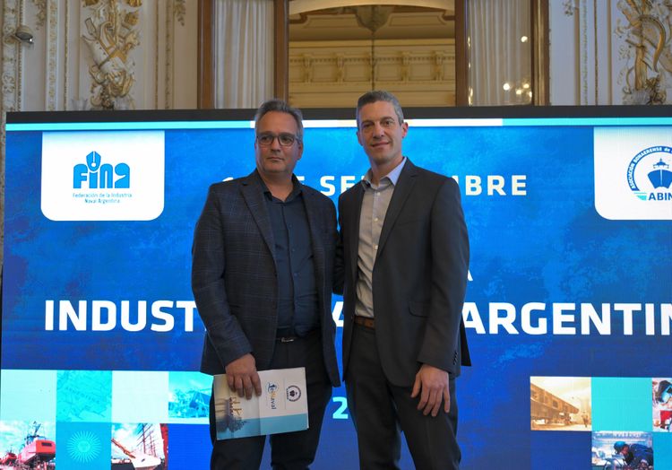 "Poner proa al futuro": el mensaje de ABIN y FINA por el Día de la Industria Naval Argentina
