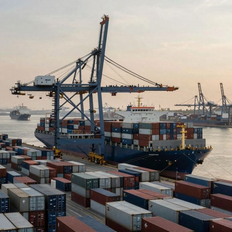 Imagen de portada - L'IMAD Presentará Oferta en Efectivo por Acciones de AD Ports Group a 6,25 AED