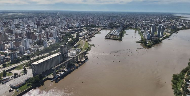 Los embarques programados de maíz lideran el line up puerto por puerto