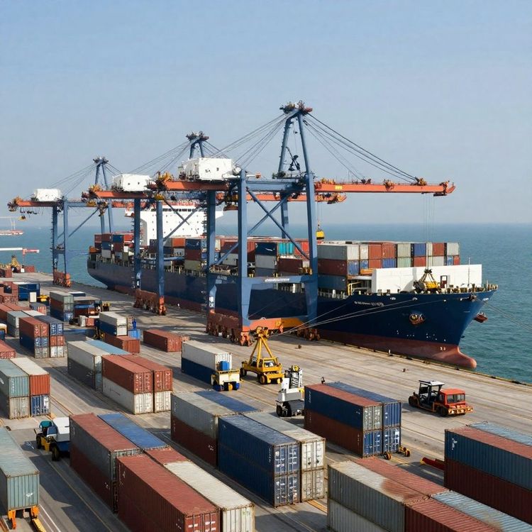 Imagen de portada - La Autoridad Tributaria de Kenia exige un código de referencia ACD para las importaciones en contenedores a partir de agosto de 2026