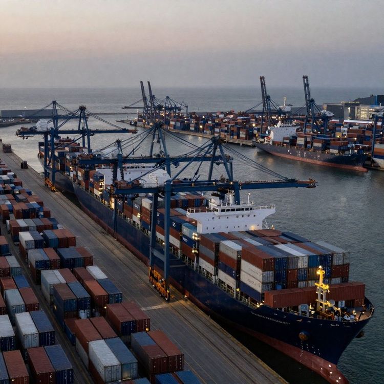 Imagen de portada - La Fundación CMA CGM amplía el Mini Mercado Solidario para combatir la inseguridad alimentaria estudiantil en Francia