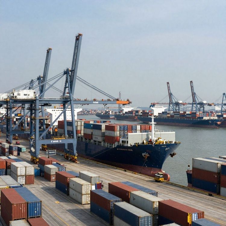 Imagen de portada - La Fundación CMA CGM y Feed the Children distribuyen 1.400 mochilas en Norfolk