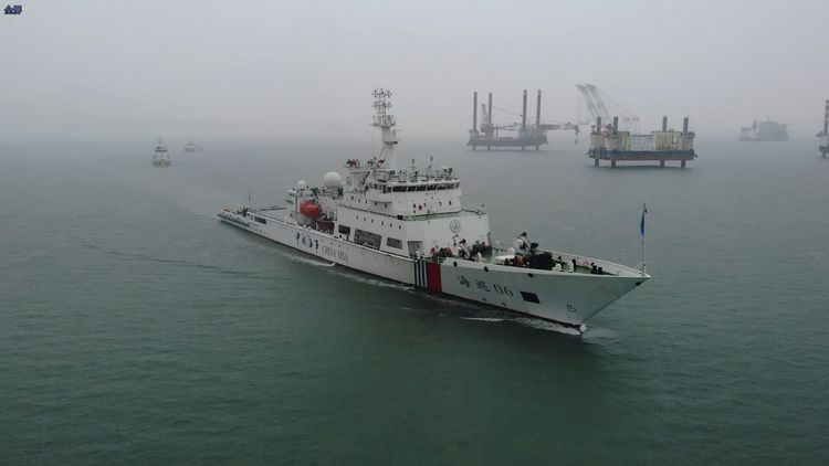 Imagen de portada - La Guardia Costera de Taiwán "Expulsa" Buques Chinos de Aguas Restringidas