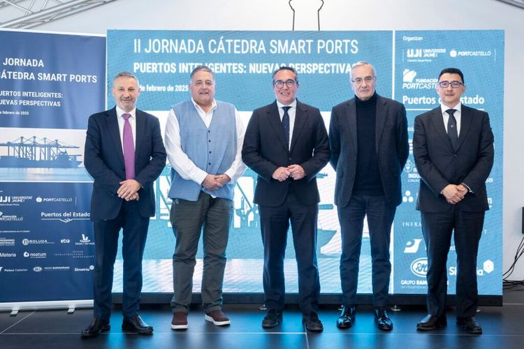 Imagen de portada - La III Jornada Cátedra Smart Ports analizará los avances del ecosistema portuario español en su proceso de transformación digital