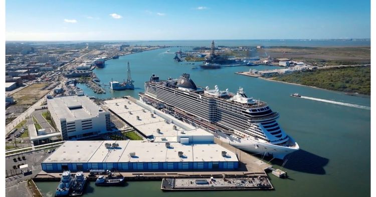 Imagen de portada - La Terminal de Cruceros 16 en el Puerto de Galveston obtiene la certificación LEED Silver