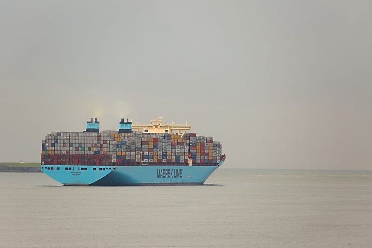 Imagen de portada - La capacidad de la flota de portacontenedores se acerca al hito de los 34 millones de TEU