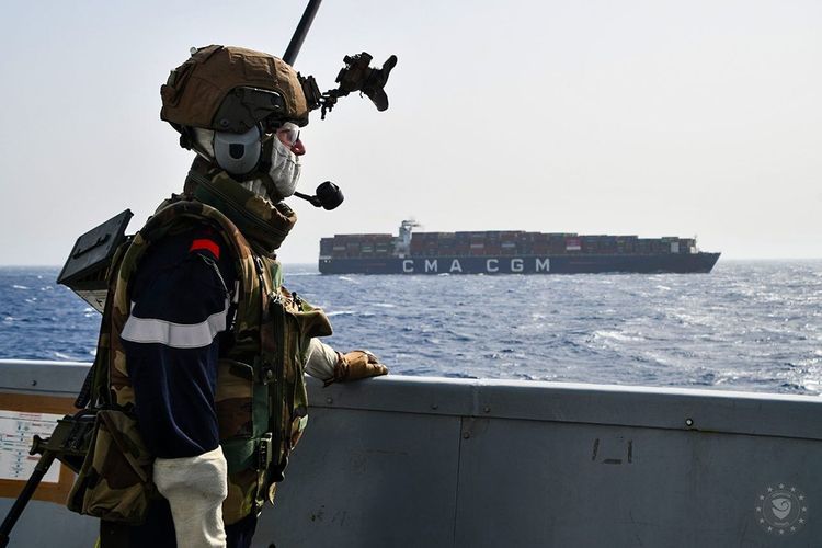 Imagen de portada - La determinación de los hutíes en el Mar Rojo plantea una amenaza marítima creciente