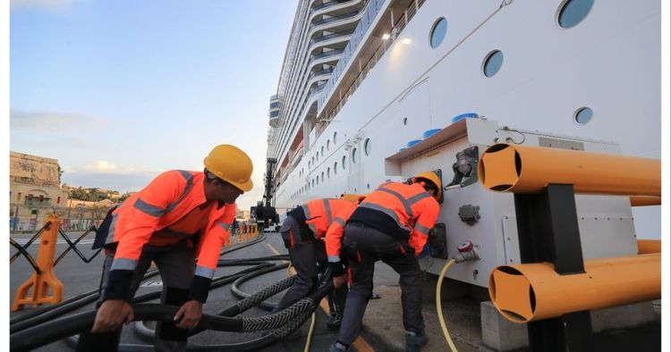 Imagen de portada - La división de cruceros de MSC Group informa de un progreso sostenido en múltiples frentes