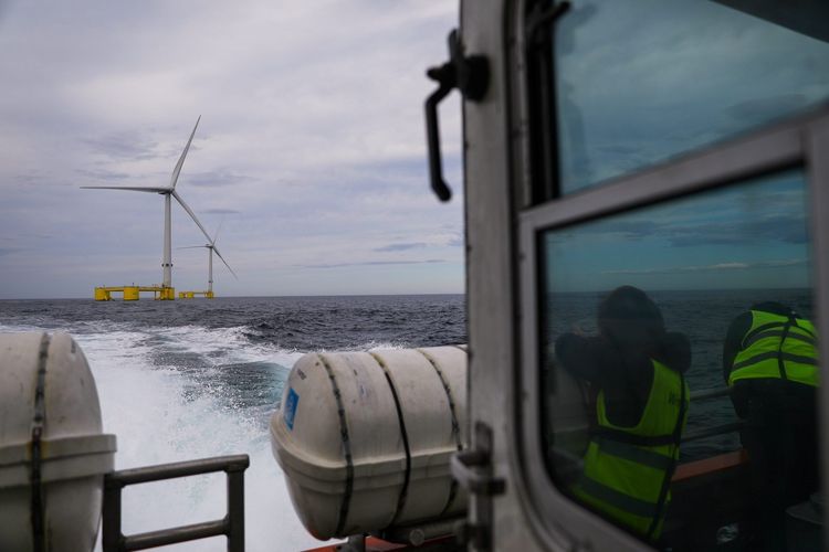 Imagen de portada - La energía eólica marina flotante impulsará el aumento de la demanda de buques de apoyo, según un informe de ABS