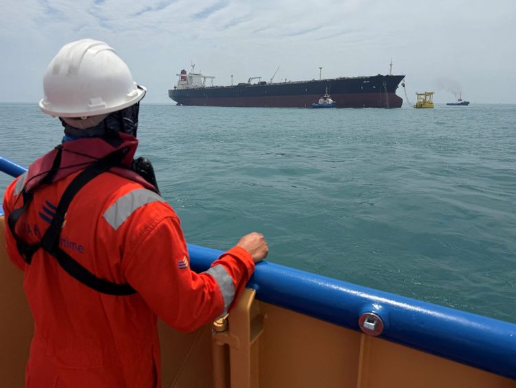 Imagen de portada - La industria naviera mundial pide protección para los marinos en medio de la escalada de conflictos marítimos