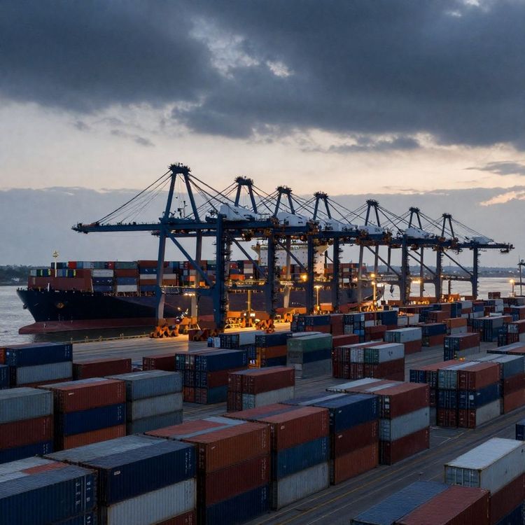 Imagen de portada - La red marítima de la Ruta de la Seda conecta 153 puertos en 50 países y regiones