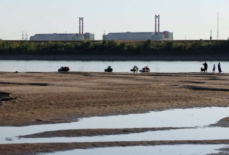 Imagen de portada - La sequía del río Danubio obliga a Hungría a cerrar una planta nuclear por primera vez