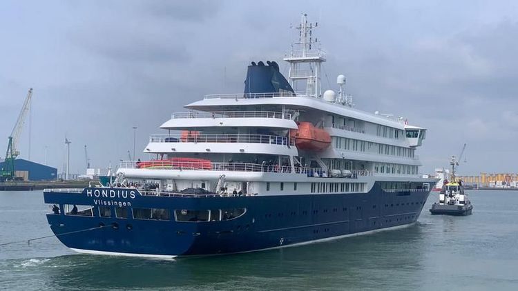 Imagen de portada - La tripulación del Hondius de Oceanwide Expeditions completa el período de cuarentena
