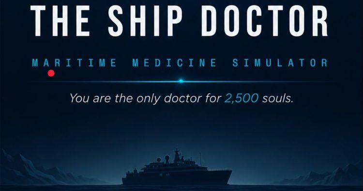 Imagen de portada - Lanzan la aplicación Ship Doctor para mejorar la confianza de los profesionales médicos marítimos