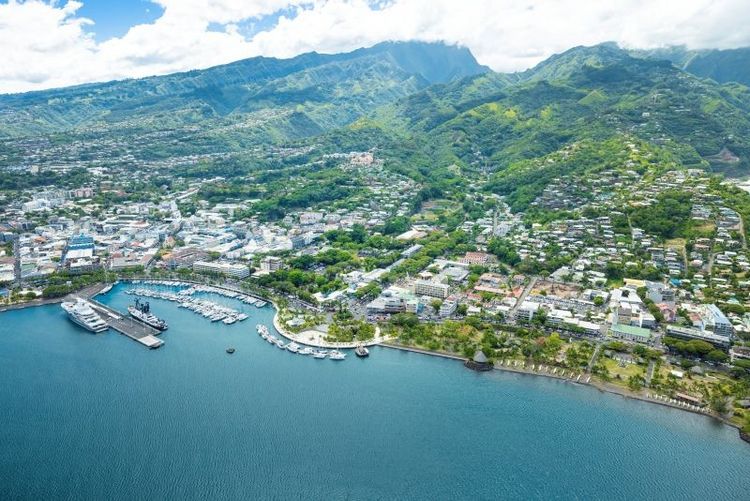 Imagen de portada - Las escalas en el puerto de Papeete aumentan un 25% en 2026 con un mayor crecimiento previsto para 2027