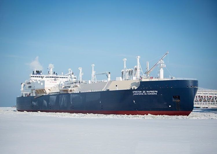 Imagen de portada - Las exportaciones de GNL de Yamal a la UE superan el total de 2025 en medio del cambio del comercio ártico