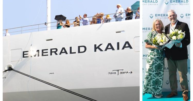 Imagen de portada - Las festividades de Venecia dan la bienvenida al Emerald Kaia