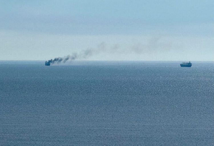 Imagen de portada - Las tarifas de los buques cisterna de petróleo en el Mar Negro alcanzan un récord en medio de ataques con drones