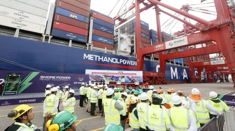 Imagen de portada - Latin America's First Shore Power System Operational in Callao Port