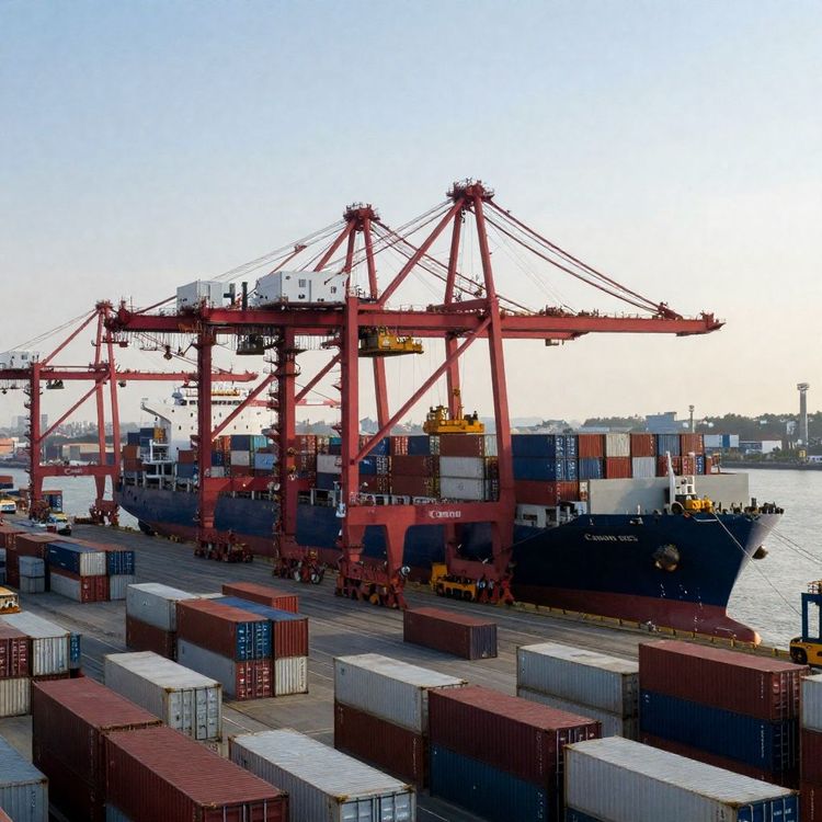Imagen de portada - Lázaro Cárdenas-Puerto Quetzal Maritime Route Begins Operations