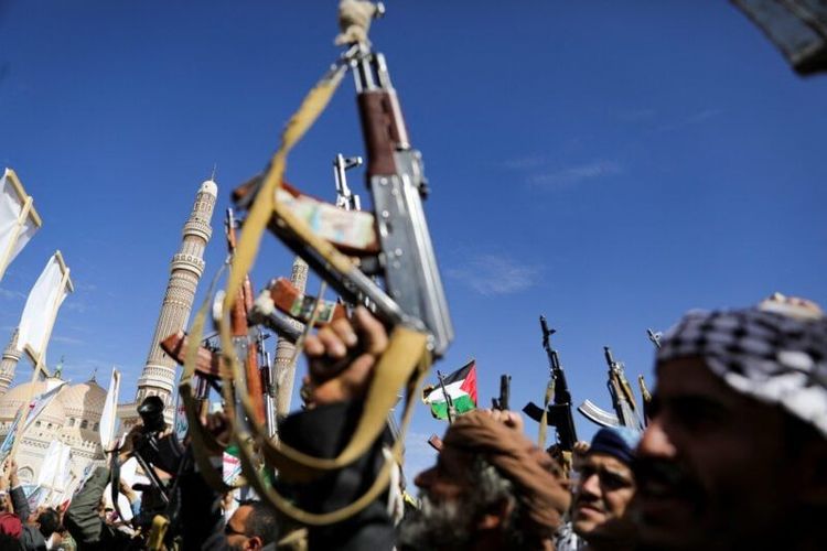 Imagen de portada - Los hutíes toman la isla de Perim en el estrecho de Bab el-Mandeb en medio de las tensiones en Oriente Medio