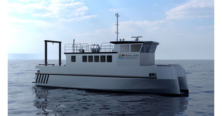 Imagen de portada - Lyman-Morse Workboats Contracted to Build Advanced 59-Foot Research Vessel for Maryland Department of Natural Resources