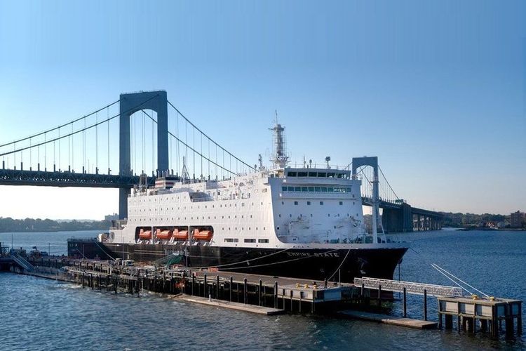 Imagen de portada - MARAD Desplegará el Empire State VII de SUNY Maritime para una Misión Federal de 170 Días