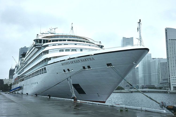 Imagen de portada - MOL Puts Mitsui Ocean Sakura Cruise Ship into Service in Japan
