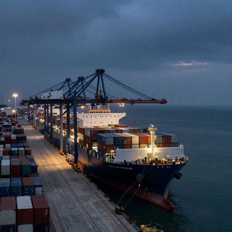 Imagen de portada - MRCC Singapore Coordinates Rescue of 25 Crew from MSC HERMES III