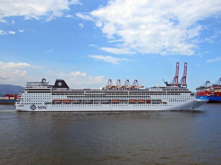 Imagen de portada - MSC Armonia Cumple 25 Años de Servicio Antes de su Debut en Sudáfrica
