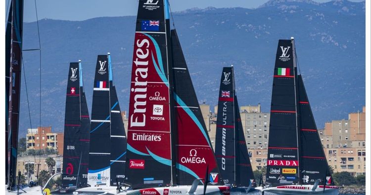 Imagen de portada - MSC Cruises to sponsor the 38th America’s Cup in Naples