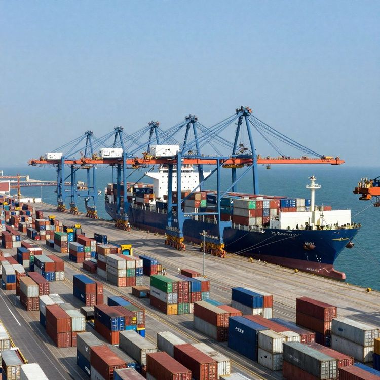 Imagen de portada - MSC Integra Kribi en su Red Intermodal, Fortaleciendo el Acceso de Carga en África Central