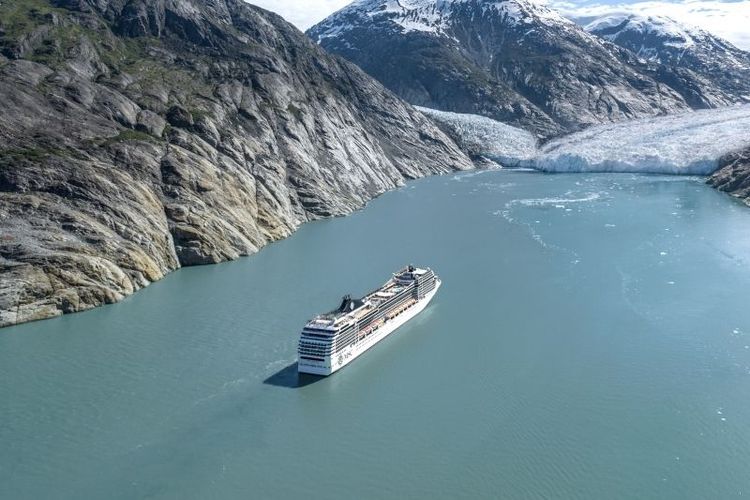 Imagen de portada - MSC Poesia Anuncia su Tercera Temporada en Alaska desde Seattle en 2028