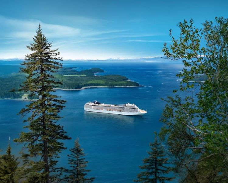 Imagen de portada - MSC Poesia Ofrecerá Cruceros Semanales por Alaska desde Seattle en el Verano de 2028