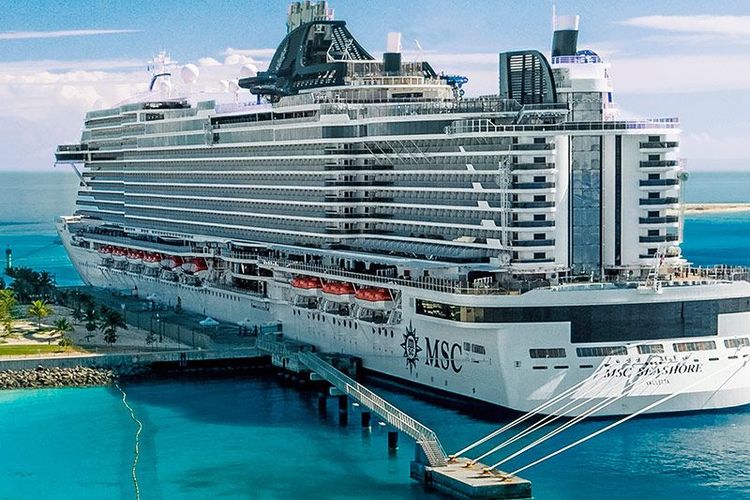 Imagen de portada - MSC Seashore Cumple Cinco Años en Servicio Desde 2021