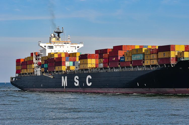 Imagen de portada - MSC Shipmanagement Condenada a Multa de $6 Millones por Incidente en el Puente de Charleston