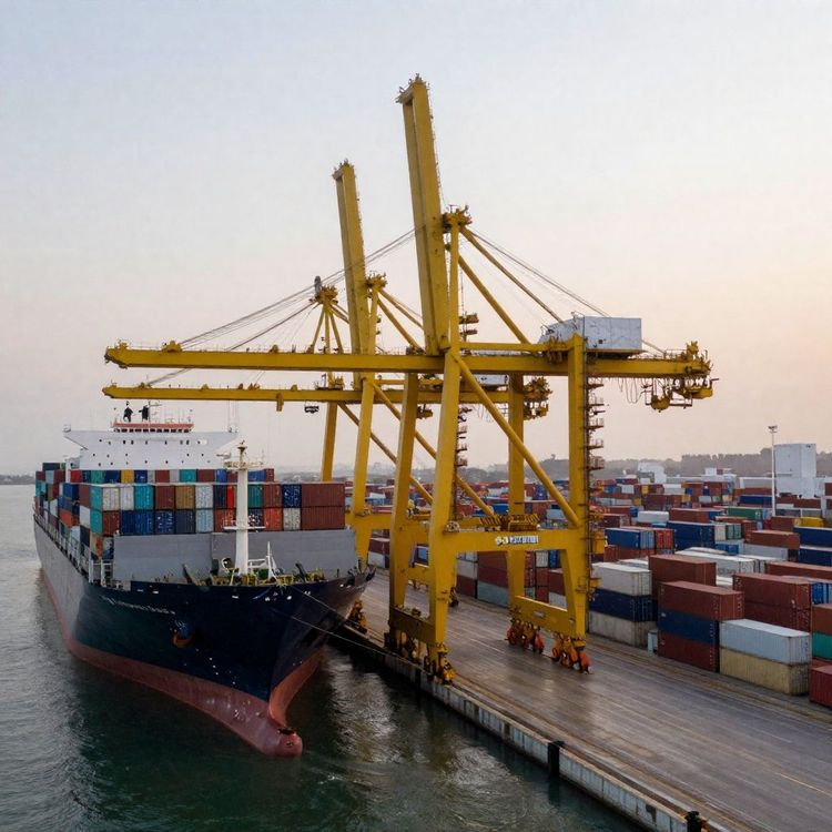 Imagen de portada - MSC World Asia instala una escultura de dragón de 12 metros antes de su lanzamiento