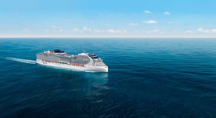 Imagen de portada - MSC World Europa se traslada al Mediterráneo Occidental para el invierno de 2027-28