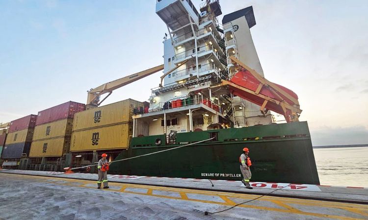 Imagen de portada - MSC launches PAMEX service at Grupo CICE terminal in Veracruz