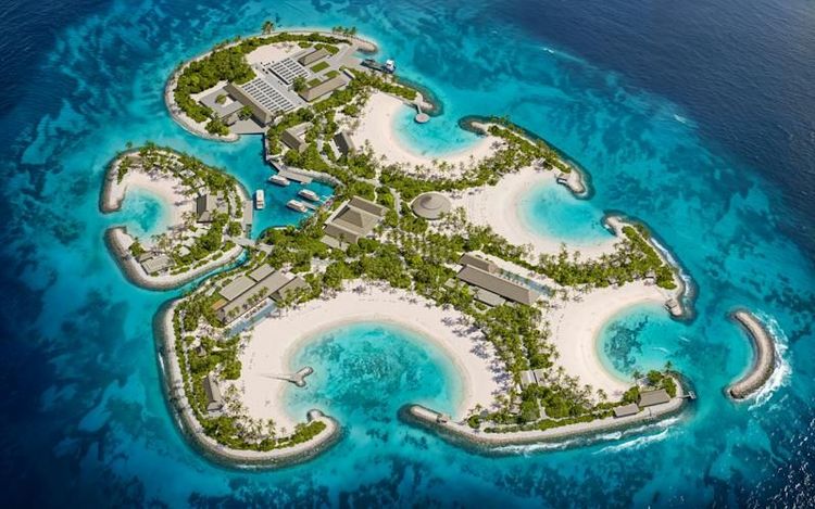 Imagen de portada - MSC's New Private Destination Sandy Cay is Officially Underway