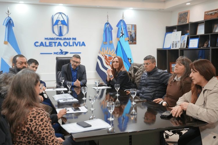 El Gobierno de Santa Cruz avanza en un plan de ordenamiento pesquero para Caleta Olivia