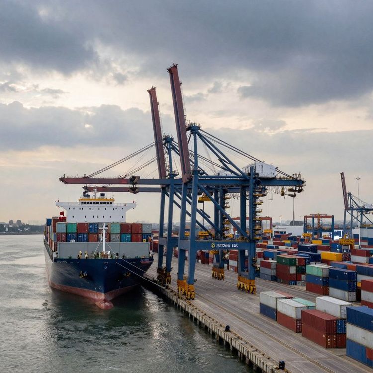 Imagen de portada - MacGregor gana contrato de manipulación de carga para seis portacontenedores de GNL en el astillero de Cochin
