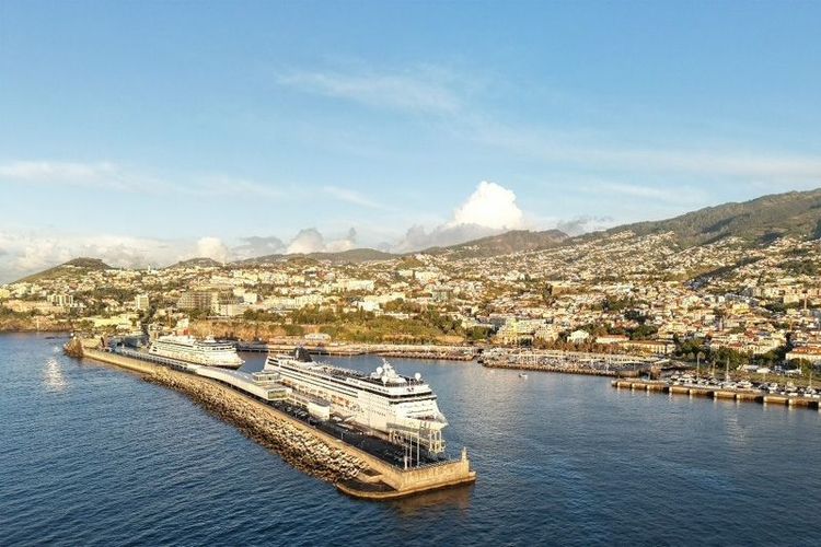 Imagen de portada - Madeira Nominada a Dos World Cruise Awards en 2026