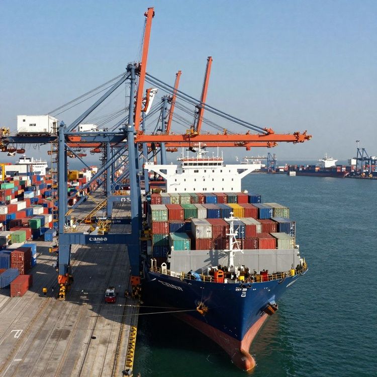 Imagen de portada - Maersk Acquires First Maritime Container Manufactured in India