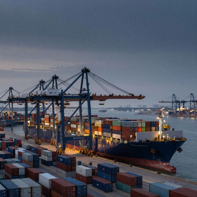Imagen de portada - Maersk Actualiza los Detalles de la Cuenta Bancaria en USD para Envíos Marítimos